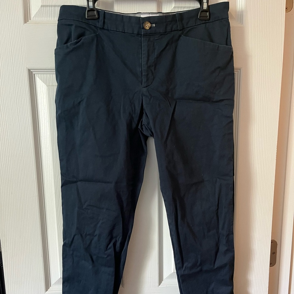 Kirrin Finch Navy Chinos - size 10